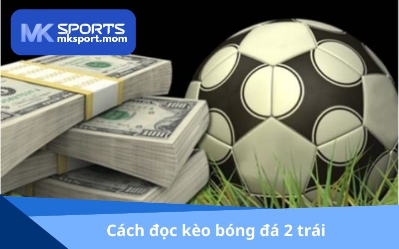 Cách đọc kèo bóng đá 2 trái (2)